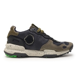 Кроссовки Satorisan Chacrona Premium Black Khaki