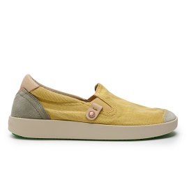 Слипоны Satorisan Kung Fu Cotton Vintage Yellow