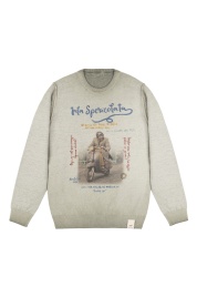 Свитер Bob Bristol Militare Green
