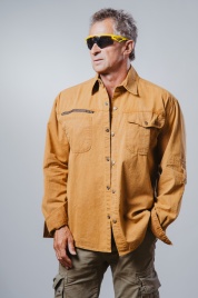Рубашка Australian Fashion House 003S05 Broome Tobacco