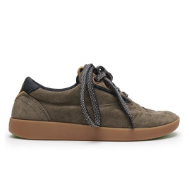 Кеды Satorisan Hatko Suede Deep Khaki