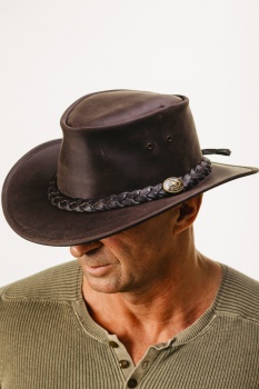 Шляпа 5H01 BUSHMAN Brown