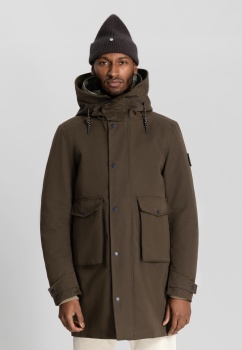Куртка Dstrezzed 101424 Bold 3-in-1 Parka - Olive AW23