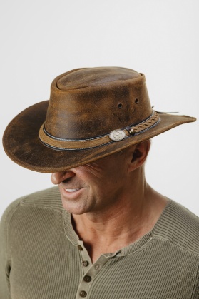 Шляпа 5H83 IRVING Brown
