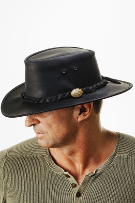 Шляпа 5H01 BUSHMAN Black