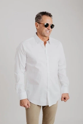 Рубашка Dstrezzed White 303067