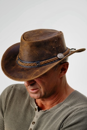 Шляпа 5H88 WILLIAMS Brown