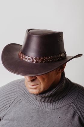 Шляпа 5H08 SCIPPIS Wallaroo - Brown