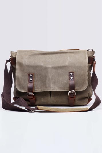 Сумка SCIPPIS 5010 JAPOON MESSENGER BAG Olive