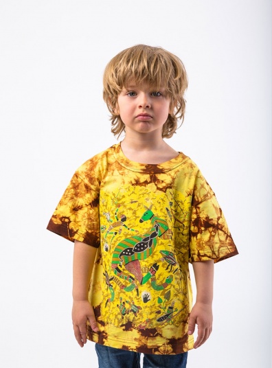 Футболка Churinga Rock art