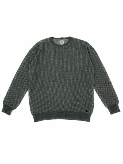 СВИТЕР DSTREZZED Md. Grey Mel. 404090