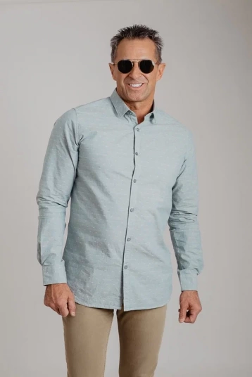 Рубашка Dstrezzed Steel Blue 303072