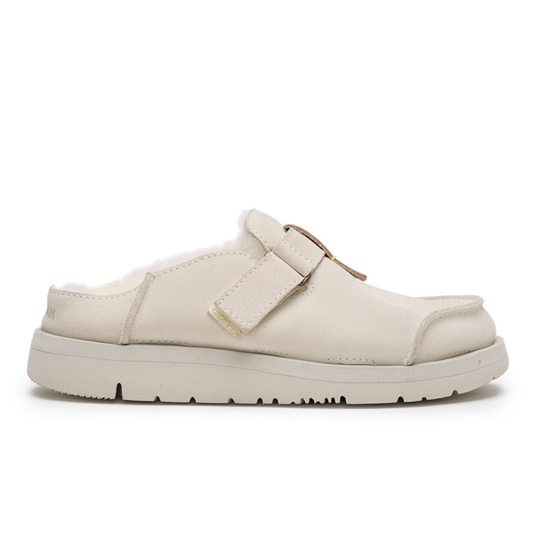 Тапочки Satorisan Uwabaki Clog Suede Cream 2.0