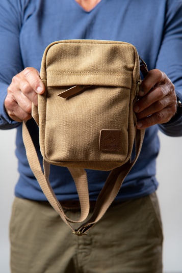 Сумка 8257 шоппер SCIPPIS MATE BAG - Brown