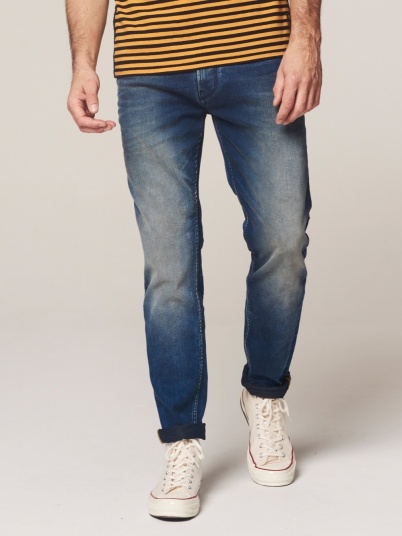 Джинсы DSTREZZED THE MICHEAL J DANDY BLUE 551009