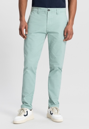 Брюки Dstrezzed pants stretch twill Blue Surf  501656