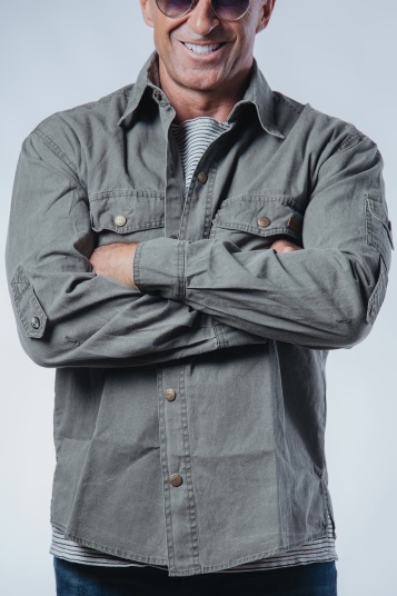 Рубашка Scippis Australian Fashion House 003S04 Cowra Khaki