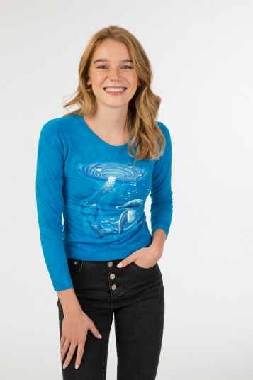 ФУТБОЛКА CHURINGA TDLBL 761 DOLPHIN MOONLIGHT