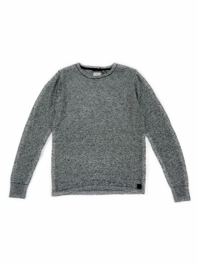 СВИТЕР DSTREZZED Dk. Navy / Offwhite 404091