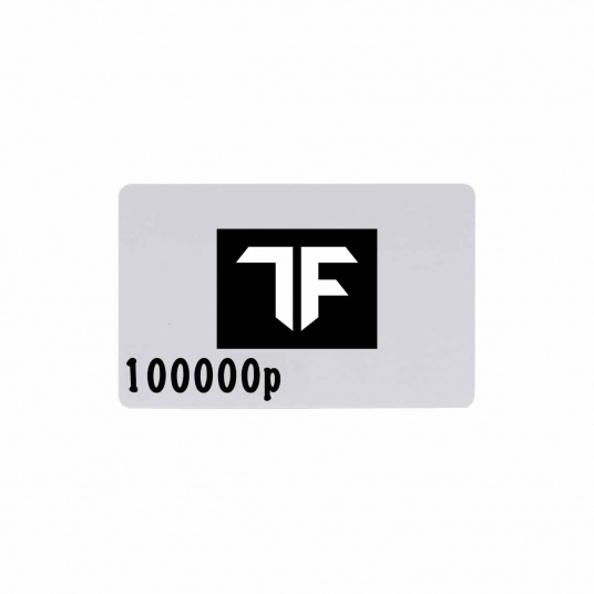 Онлайн подарочный сертификат 100000р