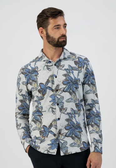 Рубашка Dstrezzed - Melange Grey 303706