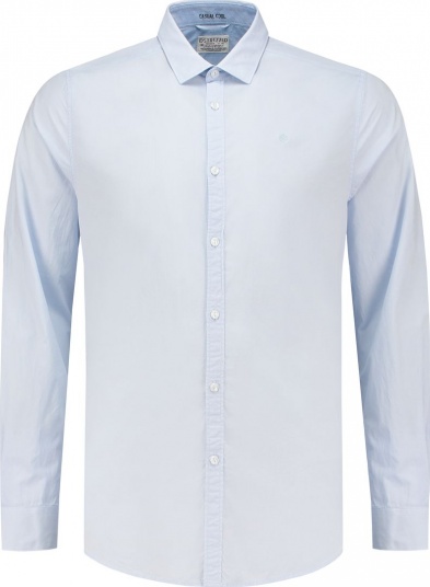 РУБАШКА DSTREZZED SHIRT LT. CHAMBRAY LT.BLUE 303146