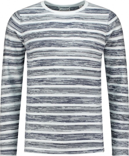 СВИТЕР DSTREZZED CREW STONEY STRIPES MELANGE COTTON POWDER BLUE 404108