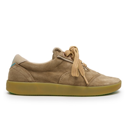 Кеды Satorisan Hatko Suede Faded Chestnut