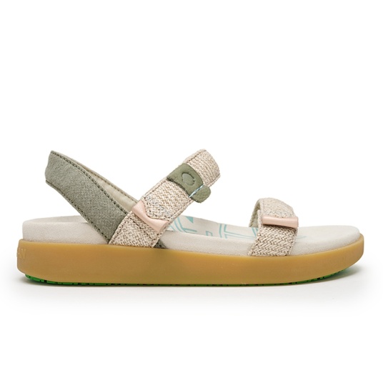 Сандалии Satorisan Kona Raffia Yeso