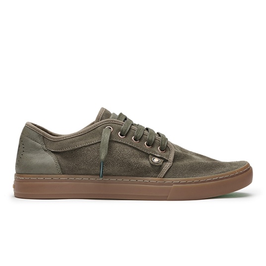 Кеды Heisei Suede  Deep Khaki/GR