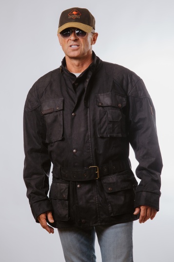 Куртка Australian Fashion House GmbH 001J15 Cruiser - Black