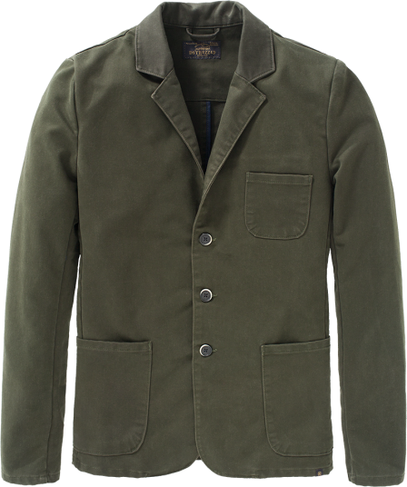 ПИДЖАК DSTREZZED BLAZER DK.GREEN 111110