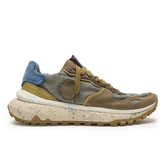 Кроссовки Satorisan Chacrona Metta Lino Whitewisp Fumo