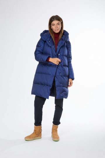 Пуховик ADD WAWA67 Royal