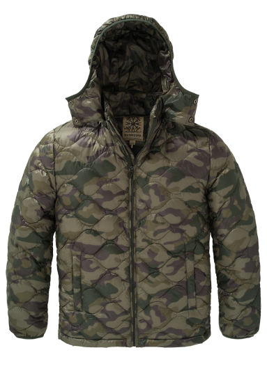 Куртка Dstrezzed 101160 Dk. Green Camo																					