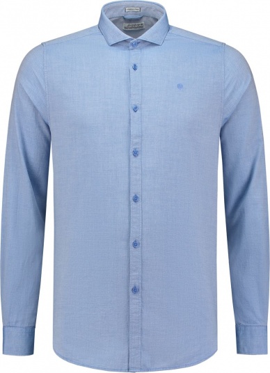 РУБАШКА DSTREZZED SHIRT TRIANGLE JAQUARD LT.BLUE 303140