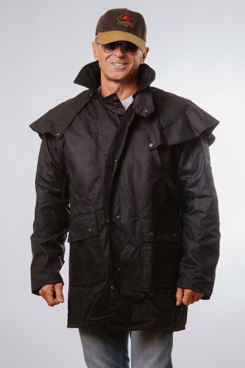 Куртка Australian Fashion House GmbH 001J01 Drover - Black