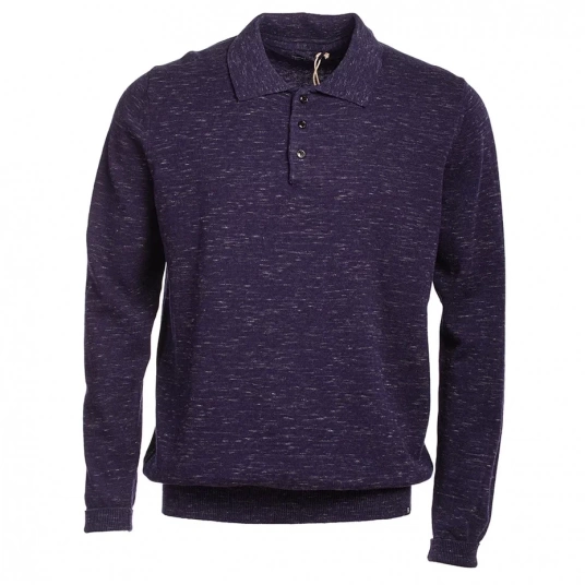 СВИТШОТ DSTREZZED Navy Melange 451003