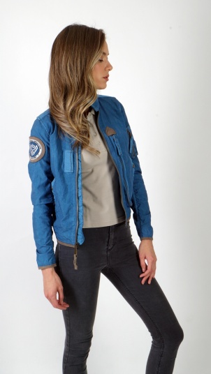 КУРТКА ALPHA INUSTRIES 101010 Blast Blue