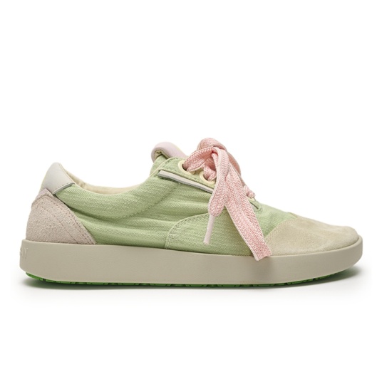 Кеды Satorisan Hatko Vintage Clarity Green