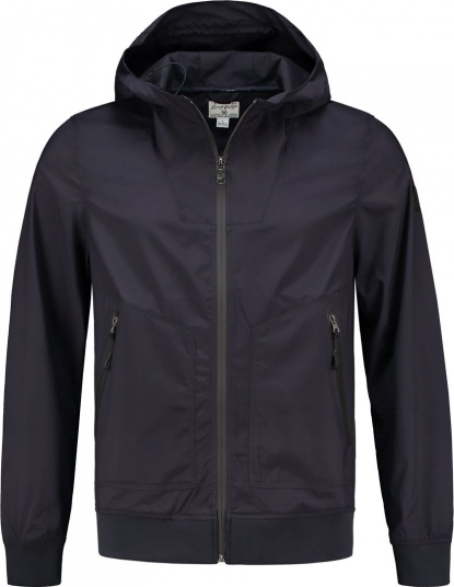 КУРТКА DSTREZZED HOODY TECH SHELL DK.NAVY 101187