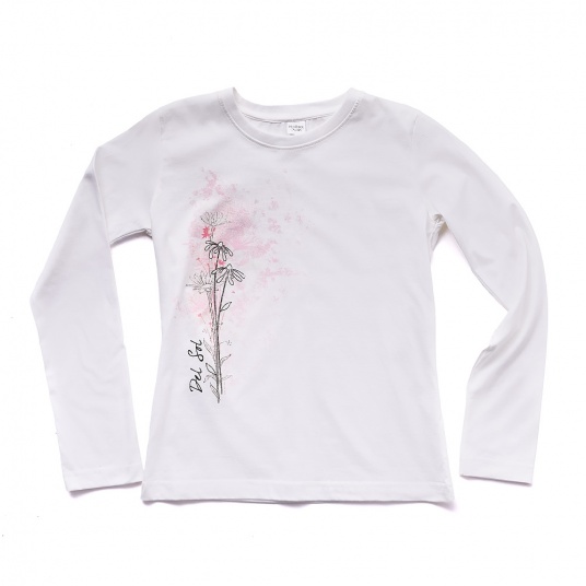 ФУТБОЛКА DELSOL Splash Flowers