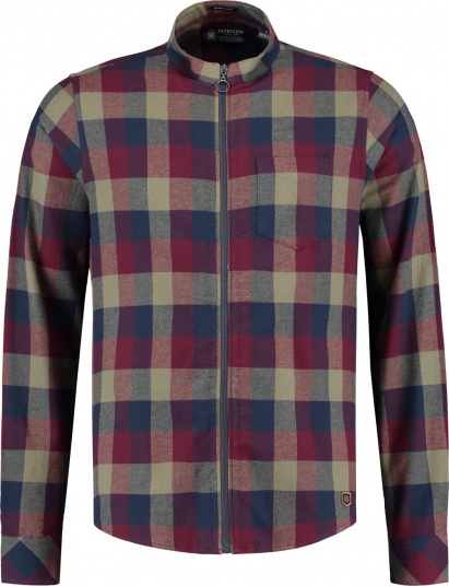 РУБАШКА DSTREZZED BLOCK CHECK FLANNEL PORT RED 303196