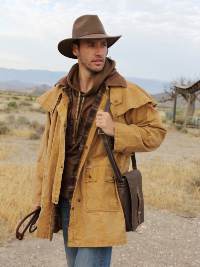 Куртка Australian Fashion House GmbH 003J01 Duster - Mustard