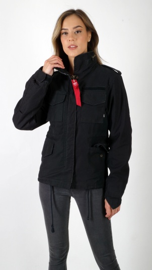 КУРТКА ALPHA 103002 M65VF59 Wmn Black