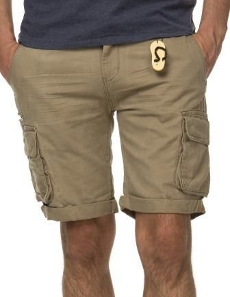 ШОРТЫ DSTREZZED COMBAT SHORTS BELT ARMY GREEN 515042