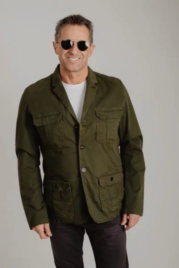 Пиджак Dstrezzed 111097 Dk.Olive Green