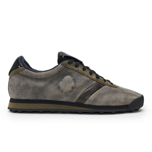 Кеды Satorisan Stardust Premium Khakies Black