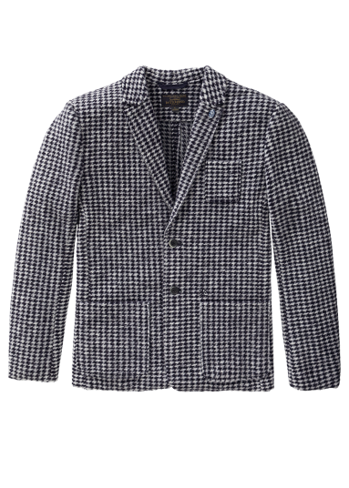 Пиджак Dstrezzed Dk.Navy/offwhite 111115																										