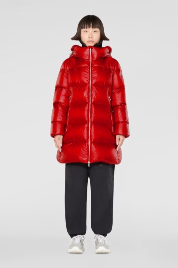 Пуховик ADD 8AW173 RED SAMBA